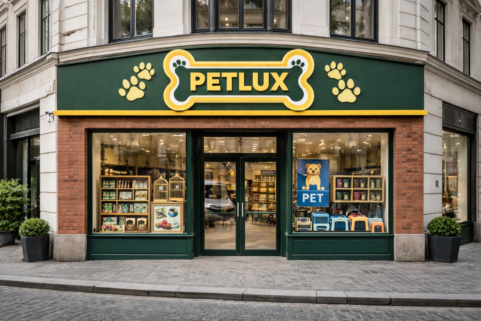 Geschäft (Außenansicht)